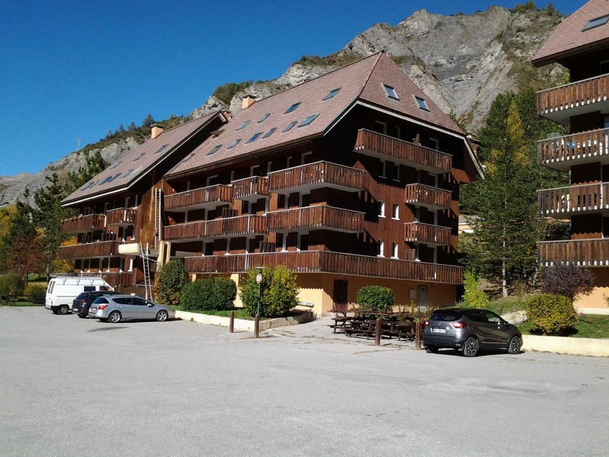 Appartement De Type 3 Allos Dış mekan fotoğraf